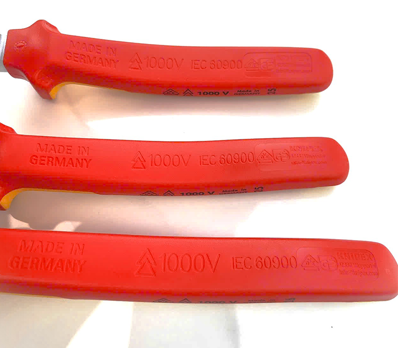 Kìm Đa Năng 180mm/ 200mm/ 225mm Cách Điện 1000 Volt KNIPEX 02 06 180/ 02 06 200/ 02 06 225