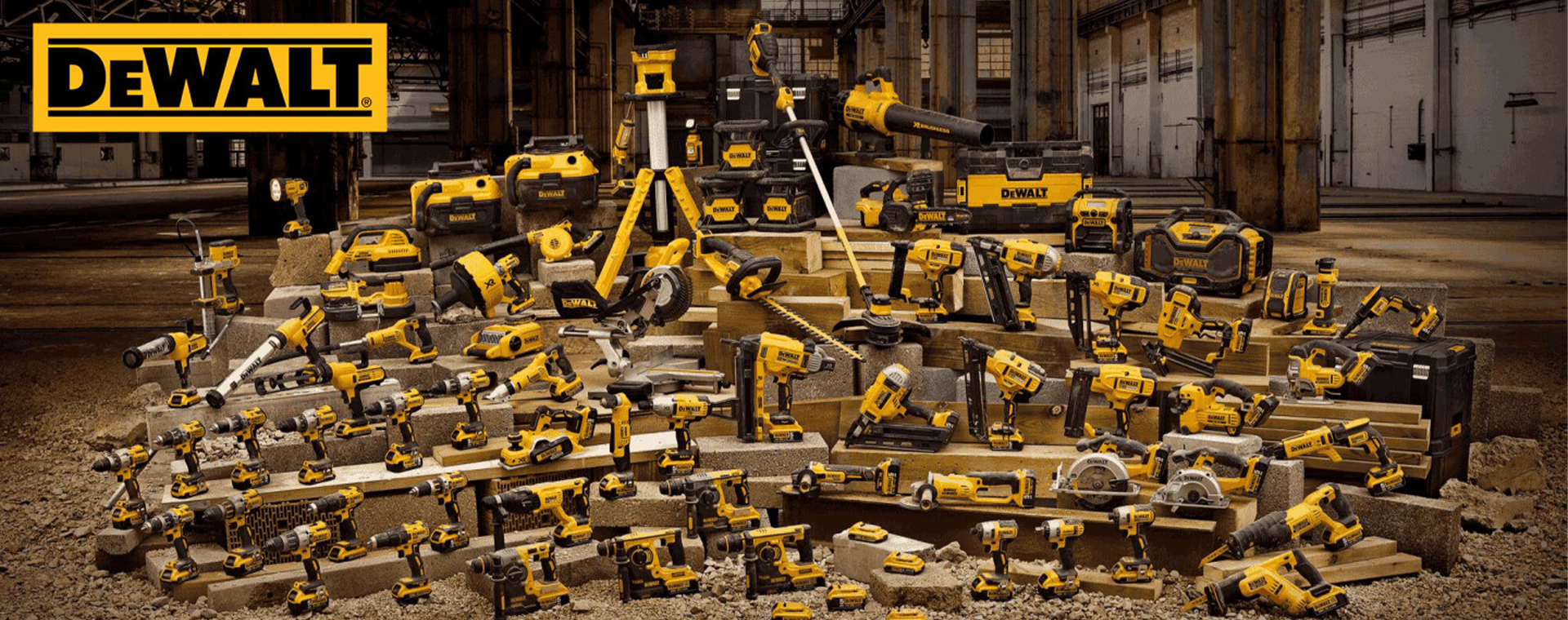 Dewalt Banner