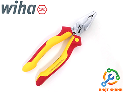 Kìm Đa Năng 7''/180mm Cách Điện 1000V WIHA 26708