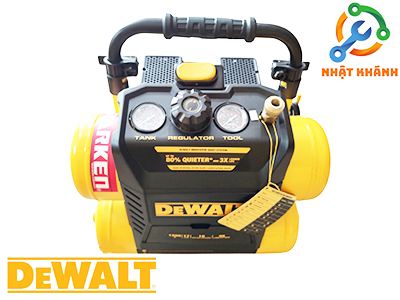 Máy Nén Khí Không Dầu 17 Lít Dewalt - DXCM3321782 (Thương Hiệu Mỹ)