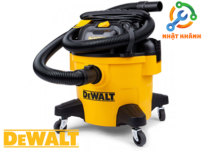 Máy Hút Bụi Công Nghiệp 3 Chức Năng 23 Lít Dewalt - DXV23P (Thương Hiệu Mỹ)