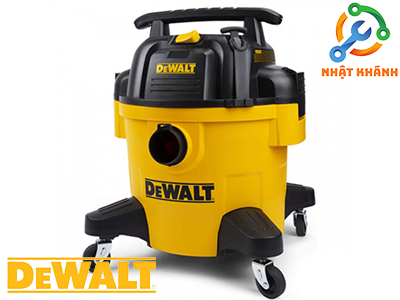 Máy Hút Bụi Công Nghiệp 3 Chức Năng 23 Lít Dewalt - DXV23P (Thương Hiệu Mỹ)