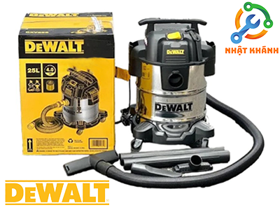 Máy Hút Bụi Công Nghiệp 3 Chức Năng 25 Lít Dewalt - DXV25S (Thương Hiệu Mỹ)