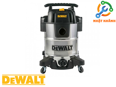 Máy Hút Bụi Công Nghiệp 3 Chức Năng 30 Lít Dewalt - DXV30S (Thương Hiệu Mỹ)