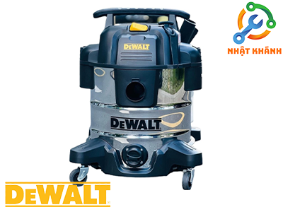 Máy Hút Bụi Công Nghiệp 3 Chức Năng 30 Lít Dewalt - DXV30S (Thương Hiệu Mỹ)