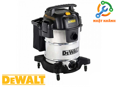 Máy Hút Bụi Công Nghiệp 3 Chức Năng 30 Lít Dewalt - DXV30S (Thương Hiệu Mỹ)