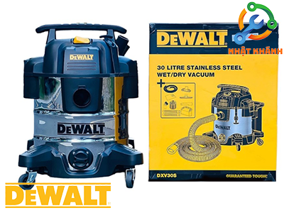 Máy Hút Bụi Công Nghiệp 3 Chức Năng 30 Lít Dewalt - DXV30S (Thương Hiệu Mỹ)