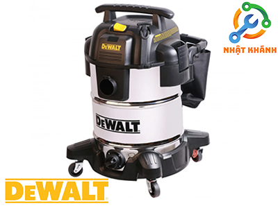 Máy Hút Bụi Công Nghiệp 3 Chức Năng 38 Lít Dewalt - DXV38S (Thương Hiệu Mỹ)