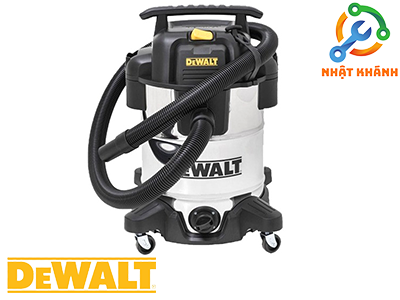 Máy Hút Bụi Công Nghiệp 3 Chức Năng 38 Lít Dewalt - DXV38S  (Thương Hiệu Mỹ)