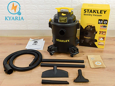 Máy hút bụi 3 chức năng Khô-Ướt-Thổi Hiệu Stanley USA - SL19116P