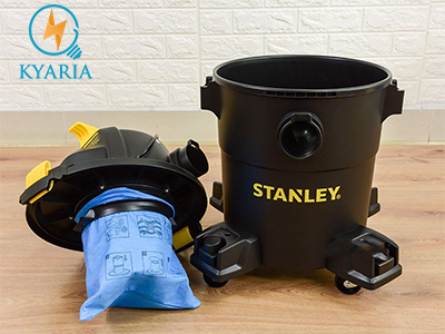 Máy hút bụi 3 chức năng Khô-Ướt-Thổi Hiệu Stanley USA - SL19116P