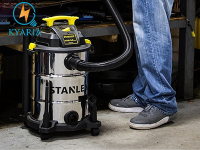 Máy hút bụi 3 chức năng Khô-Ướt-Thổi Hiệu Stanley USA - SL19117