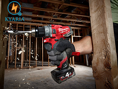 Máy khoan pin động lực Milwaukee M12 FPD-0C