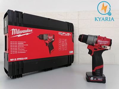 Máy khoan động lực M12 FUEL Gen 3 Milwaukee M12 FPD2-0 (Thân máy)