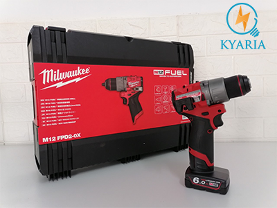Máy khoan động lực M12 FUEL Gen 3 Milwaukee M12 FPD2-0 (Thân máy)