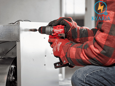 Máy khoan động lực M12 FUEL Gen 3 Milwaukee M12 FPD2-0 (Thân máy)