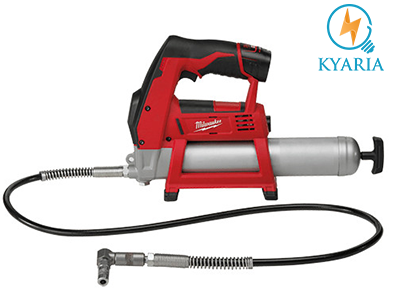 Máy tra mỡ Milwaukee M12 GG-0