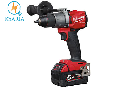 Máy khoan động lực Milwaukee M18 FPD2-502C SET (2Pin 5Ah + Sạc)