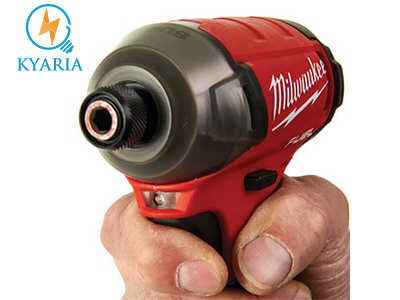 Milwaukee Máy vặn vít búa dầu pin 18V M18 FQID-502X (SET 5Ah)