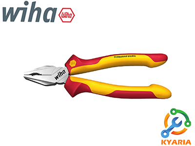 Kìm đa năng cách điện 1000V WIHA 26711 - 200 mm