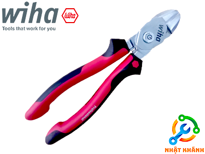 Kìm Cắt Cộng Lực Bi-Cut 8”/200MM WIHA 38190 Pro